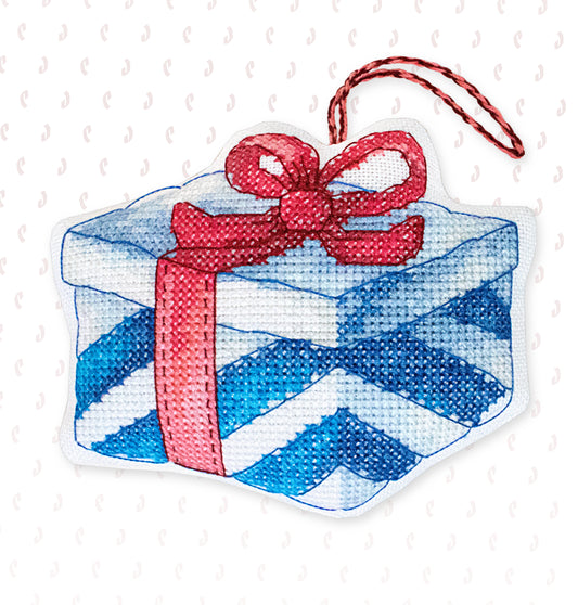 Counted Cross Stitch Kit - Luca-S Toy, JK022