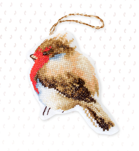 Counted Cross Stitch Kit Toy - Christmas Toy, JK028
