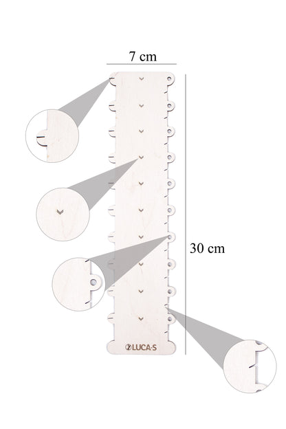 Luca-S Mouline Organizer - OL-01-1 Luca-S Mouline Organizer