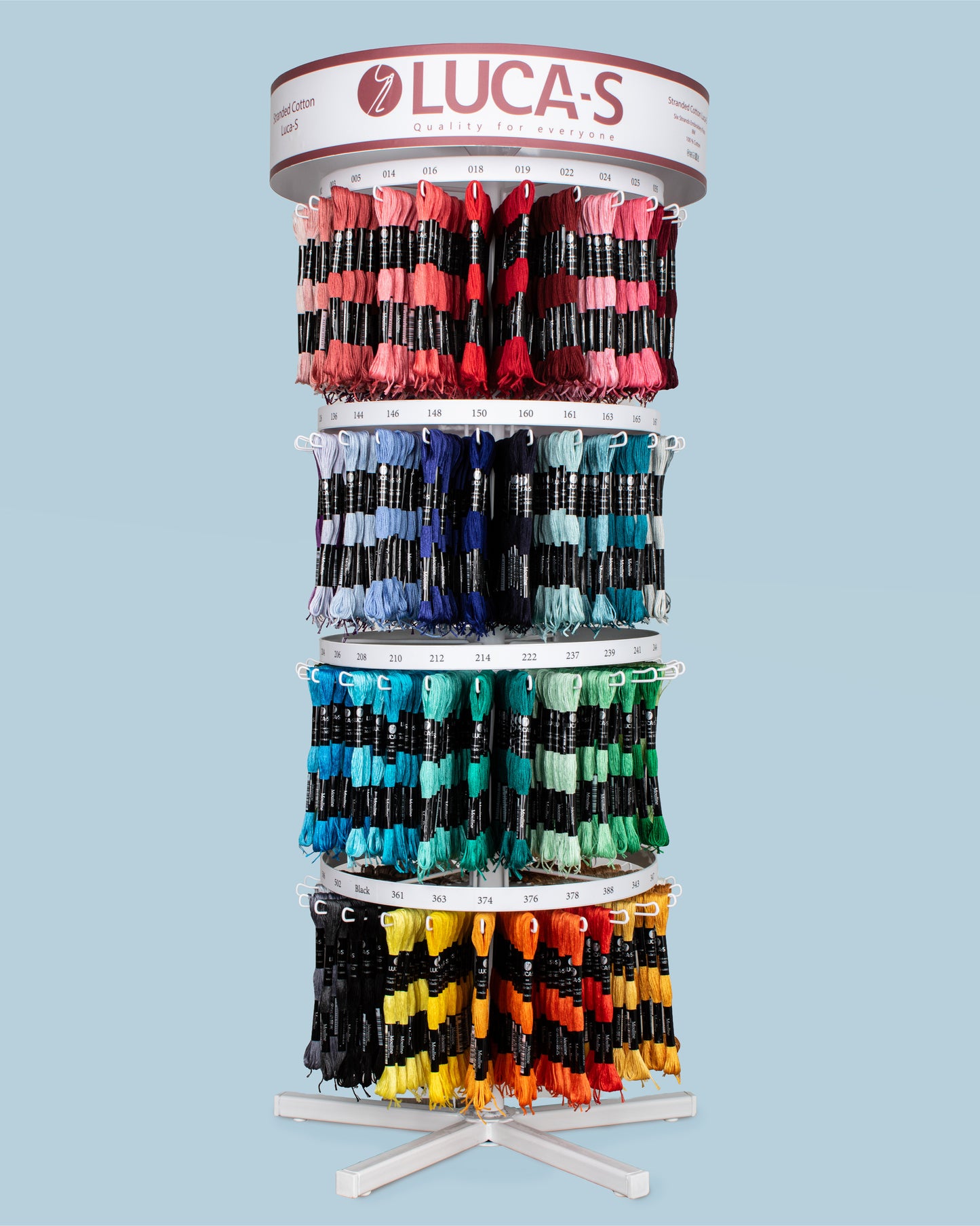 Luca-S Metal Stand, Rotating - 100 colors