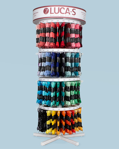 Luca-S Metal Stand, Rotating - 100 colors