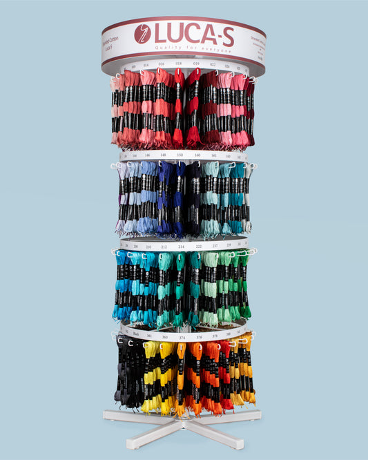 Luca-S Metal Stand, Rotating - 100 colors