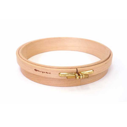 Embroidery Hoops - Wooden Punch Embroidery Hoop