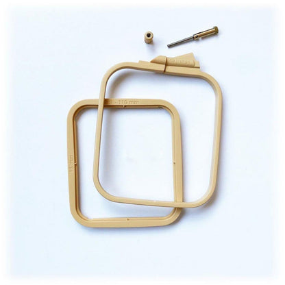 Embroidery Hoops - Nurge Plastic Hoops, Square