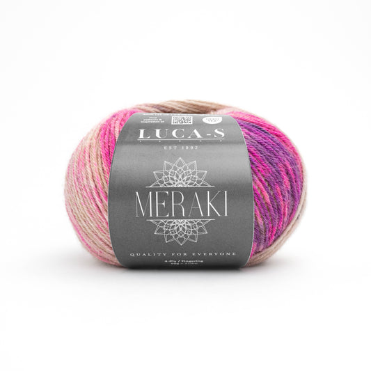 Luca-S Yarn Pack - Luca-S Meraki (10 pieces)