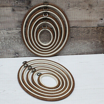 Embroidery Hoops - Nurge Flexible Hoops, Oval