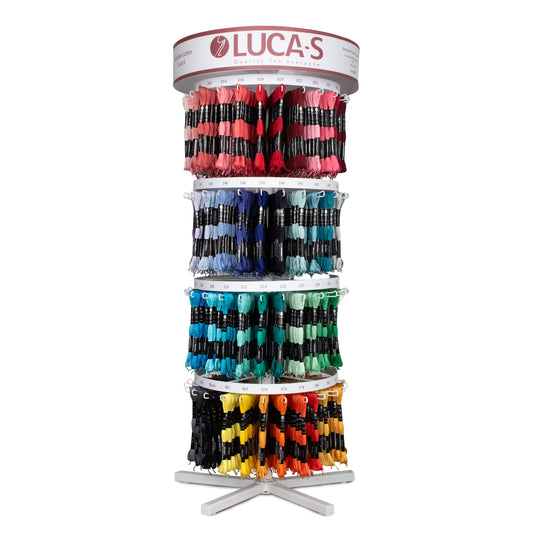 Luca-S Metal Stand, Rotating - 100 colors