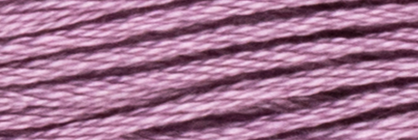 Box of 12 Stranded Cotton Luca-S - 105 / DMC 3836 / Anchor 90