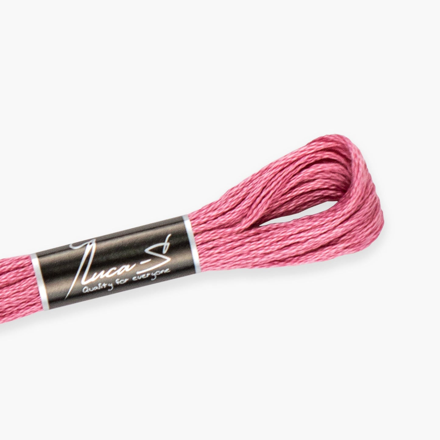 Box of 12 Stranded Cotton Luca-S - 111 / DMC 3688 / Anchor 75