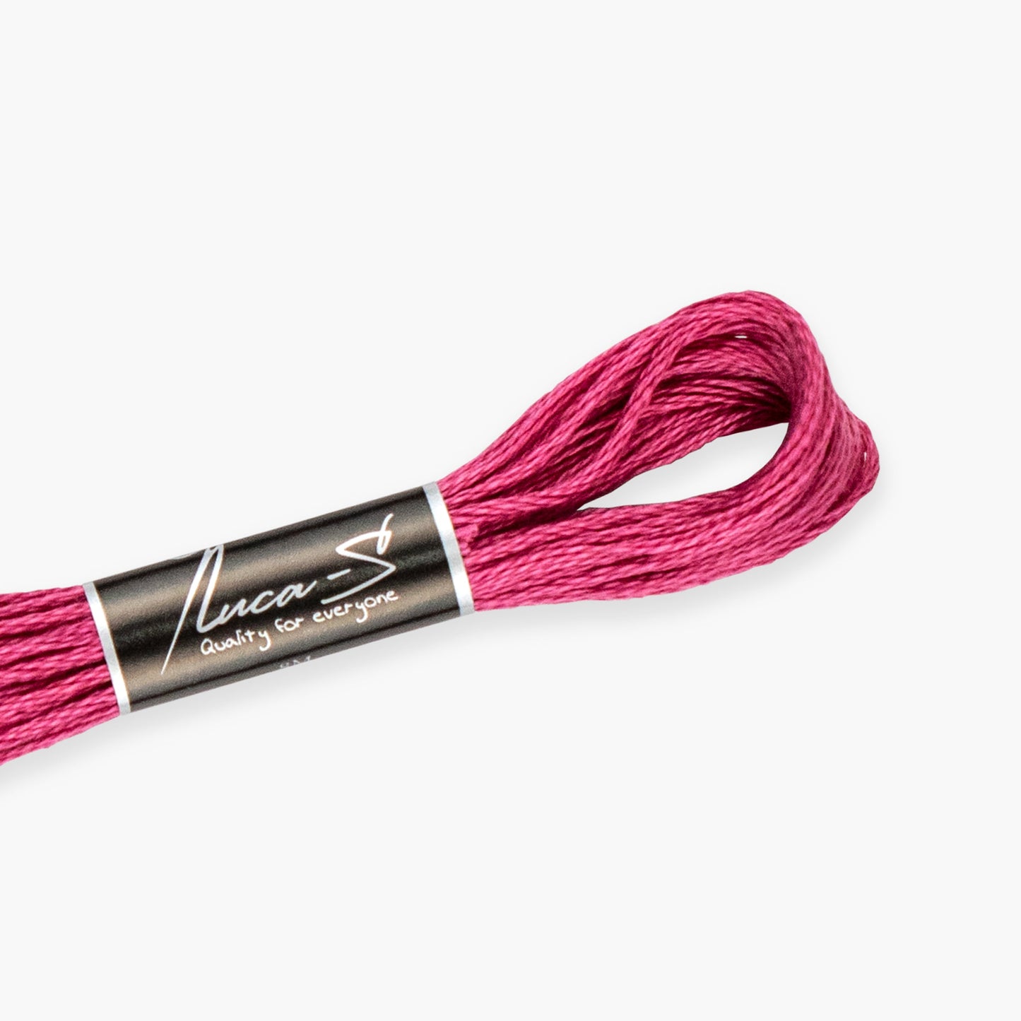 Box of 12 Stranded Cotton Luca-S - 112 / DMC 3687 / Anchor 76