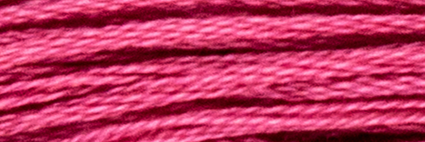 Box of 12 Stranded Cotton Luca-S - 112 / DMC 3687 / Anchor 76
