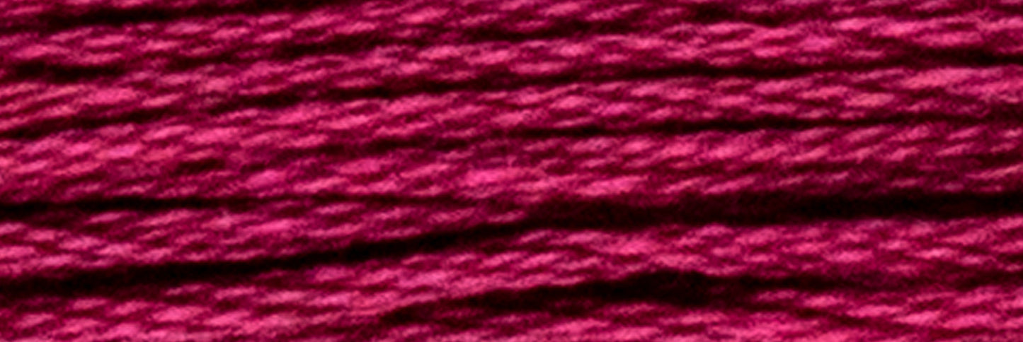 Box of 12 Stranded Cotton Luca-S - 114 / DMC 3685 / Anchor 70