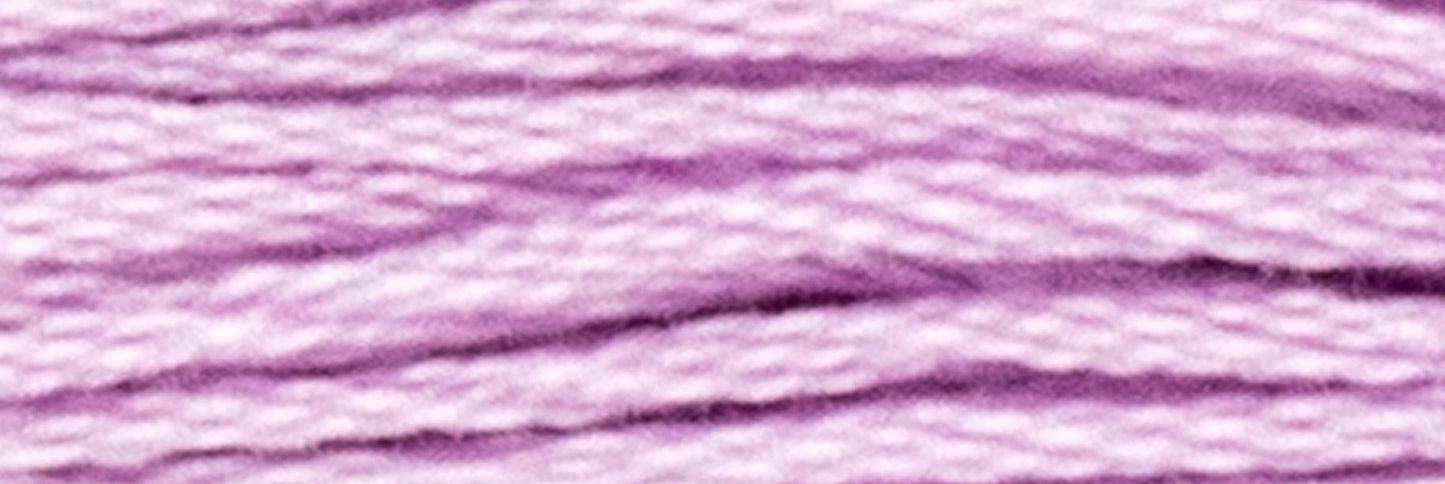 Box of 12 Stranded Cotton Luca-S - 116 / DMC 153 / Anchor 95