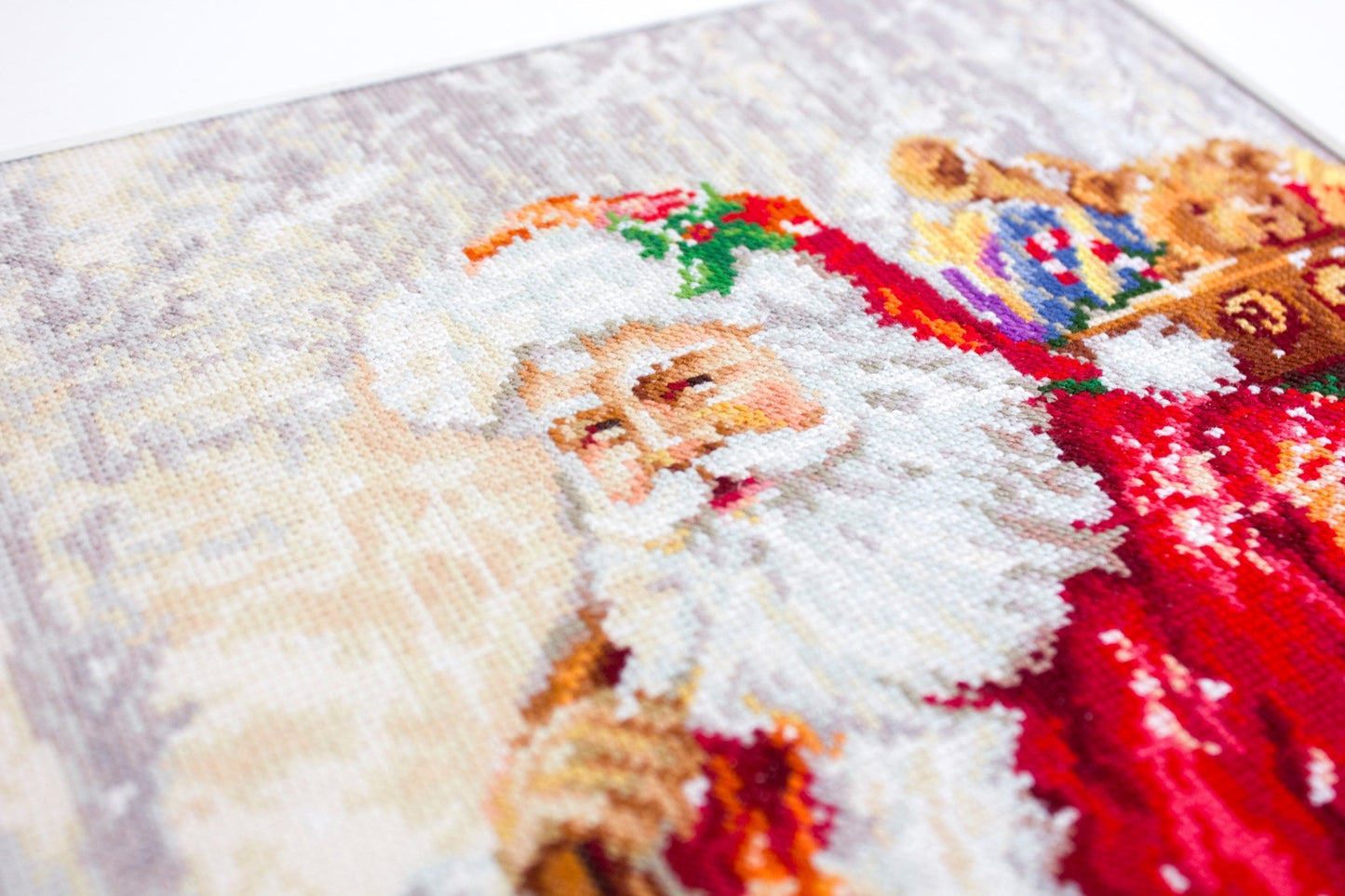 Cross Stitch Kit Luca-S - Santa Claus, B575