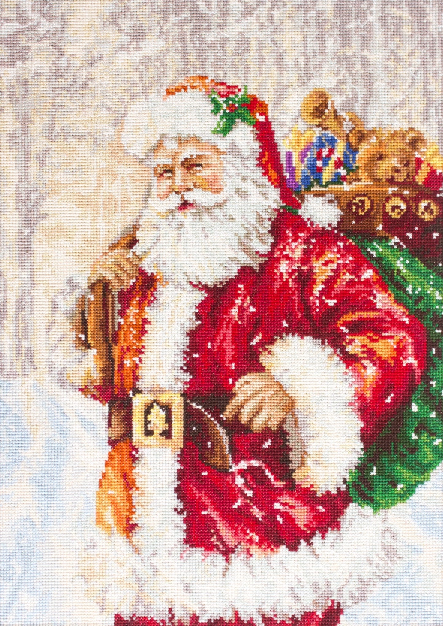 Petit Point Kit Luca-S - Santa Claus G575