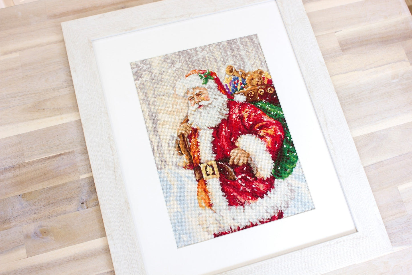 Cross Stitch Kit Luca-S - Santa Claus, B575