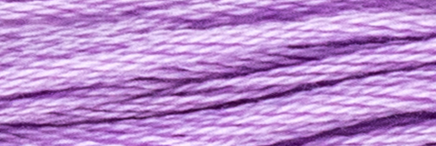 Box of 12 Stranded Cotton Luca-S - 122 / DMC 210 / Anchor 108