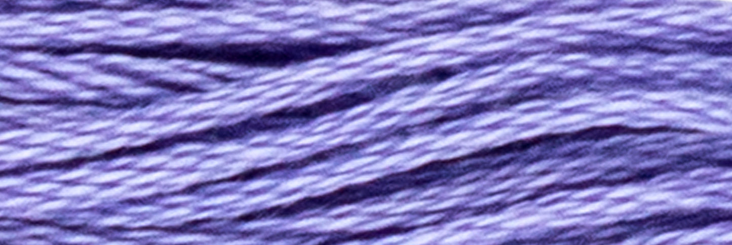 Box of 12 Stranded Cotton Luca-S - 127 / DMC 340 / Anchor 118