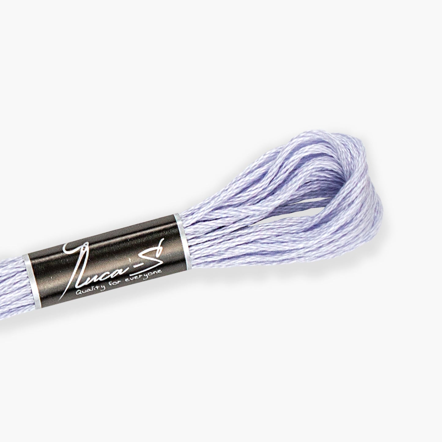 Box of 12 Stranded Cotton Luca-S - 136 / DMC 3747 / Anchor -