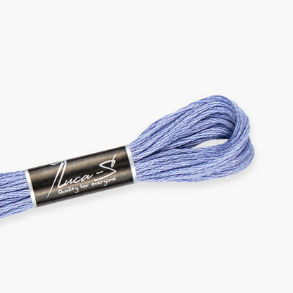 Box of 12 Stranded Cotton Luca-S - 138 / DMC 156 / Anchor -