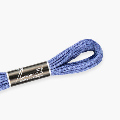 Box of 12 Stranded Cotton Luca-S - 139 / DMC 793 / Anchor 939