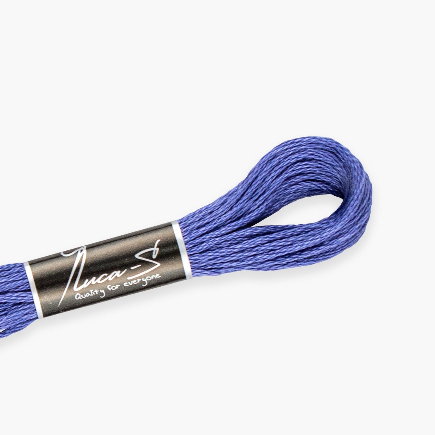 Box of 12 Stranded Cotton Luca-S - 140 / DMC 3807 / Anchor 122