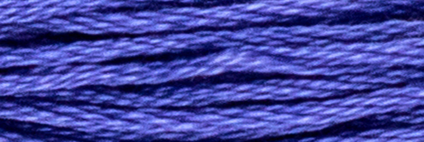 Box of 12 Stranded Cotton Luca-S - 141  / DMC 792 / Anchor 177