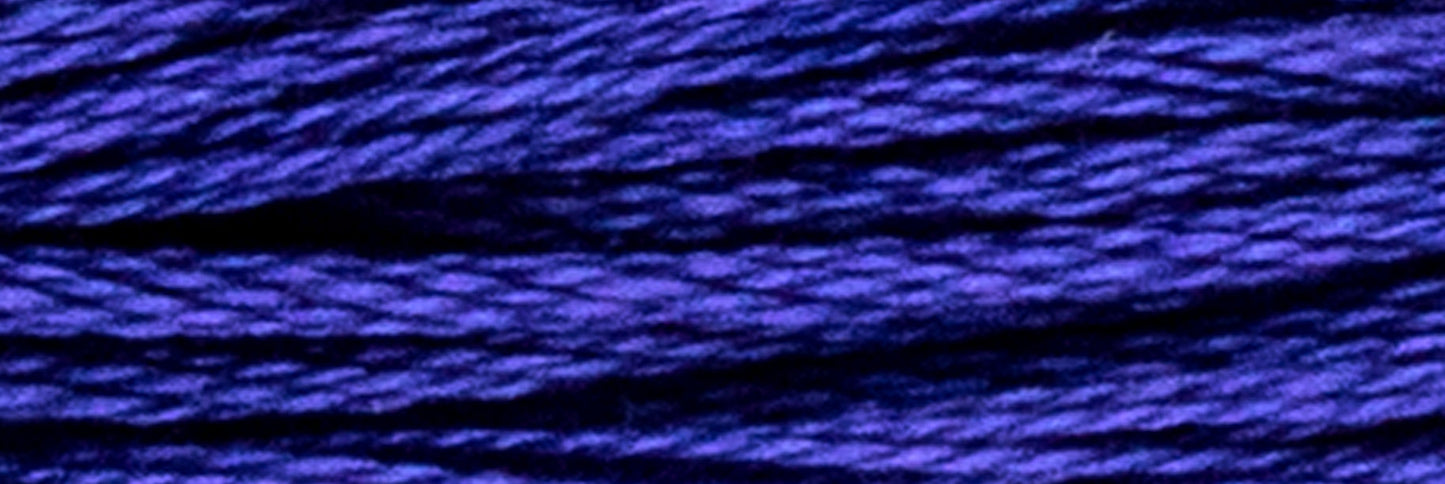 Box of 12 Stranded Cotton Luca-S - 143 / DMC 791 / Anchor 178