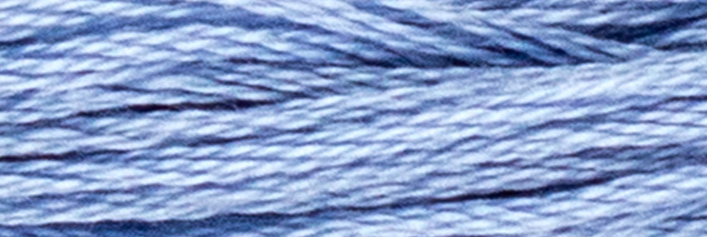 Box of 12 Stranded Cotton Luca-S - 145 / DMC 794 / Anchor 117