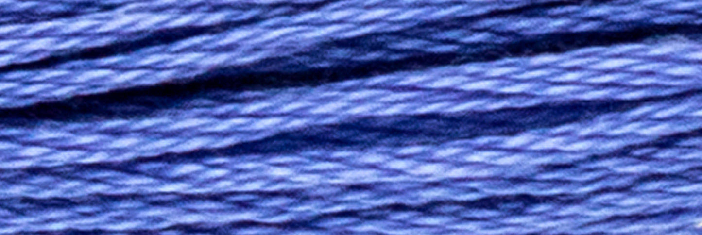 Box of 12 Stranded Cotton Luca-S - 147 / DMC 3838 / Anchor 176