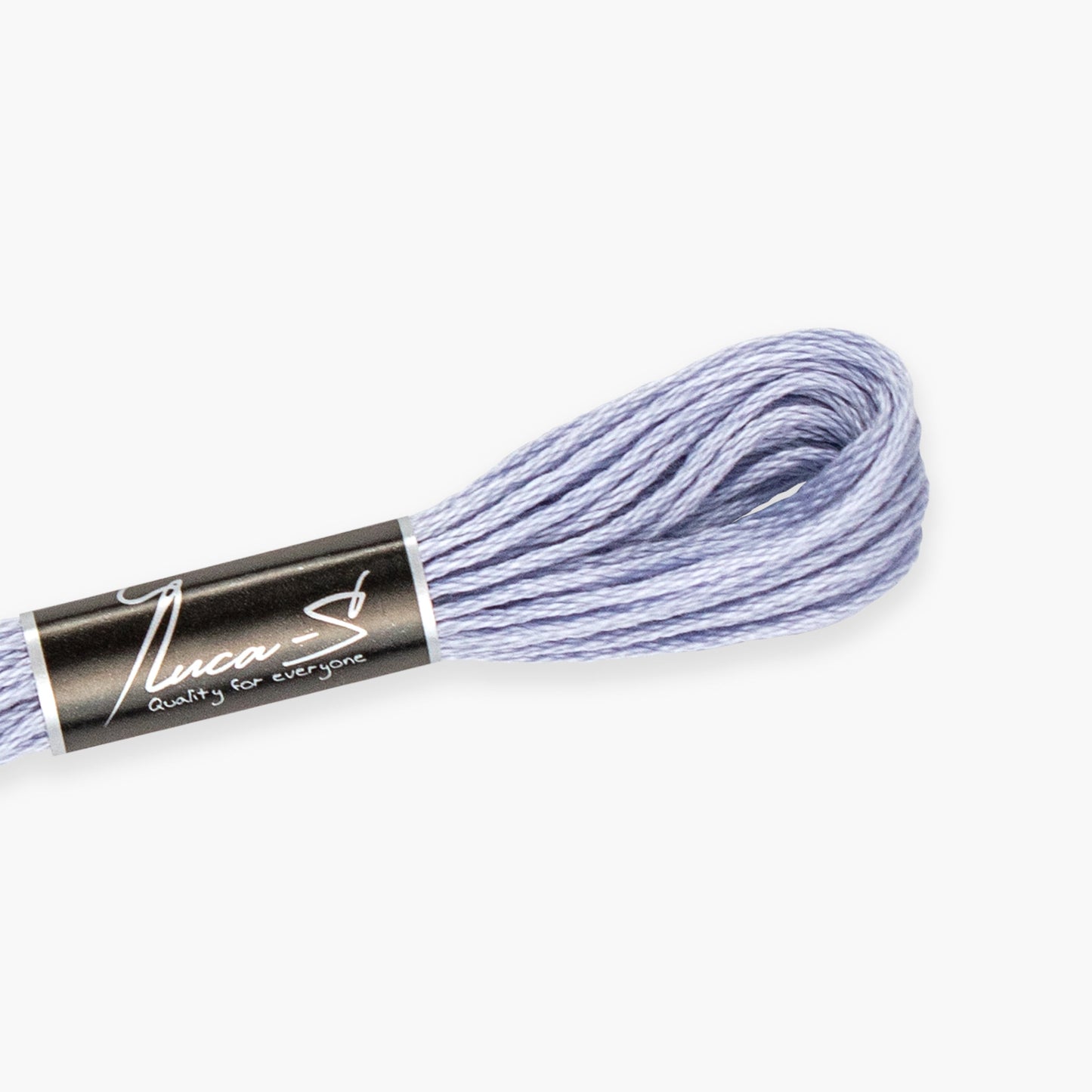 Box of 12 Stranded Cotton Luca-S - 151 / DMC 159 / Anchor -