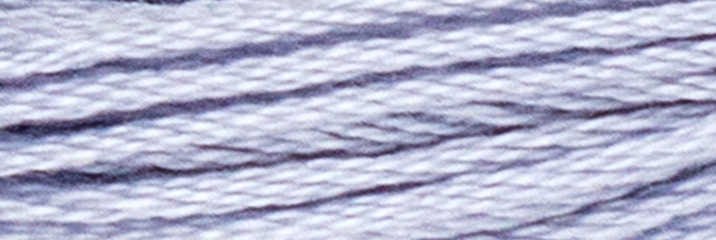 Box of 12 Stranded Cotton Luca-S - 151 / DMC 159 / Anchor -