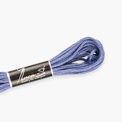 Box of 12 Stranded Cotton Luca-S - 153 / DMC 161 / Anchor -