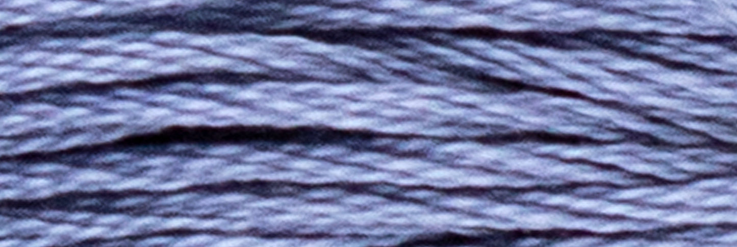Box of 12 Stranded Cotton Luca-S - 153 / DMC 161 / Anchor -