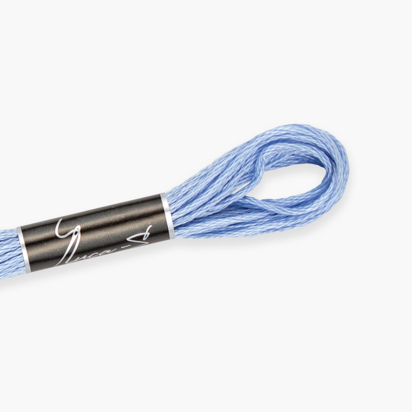 Box of 12 Stranded Cotton Luca-S - 154 / DMC 3840 / Anchor 117,120