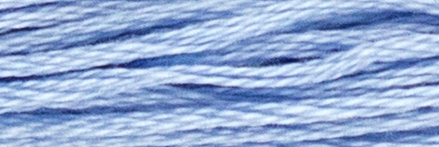 Box of 12 Stranded Cotton Luca-S - 154 / DMC 3840 / Anchor 117,120