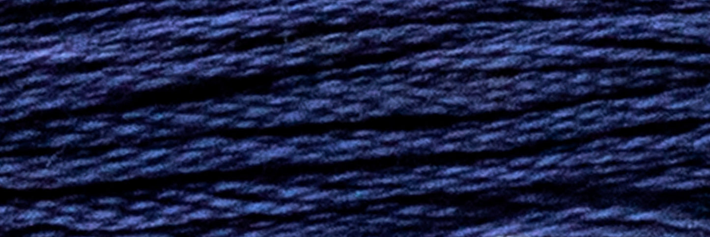 Box of 12 Stranded Cotton Luca-S - 159 / DMC 823 / Anchor 152