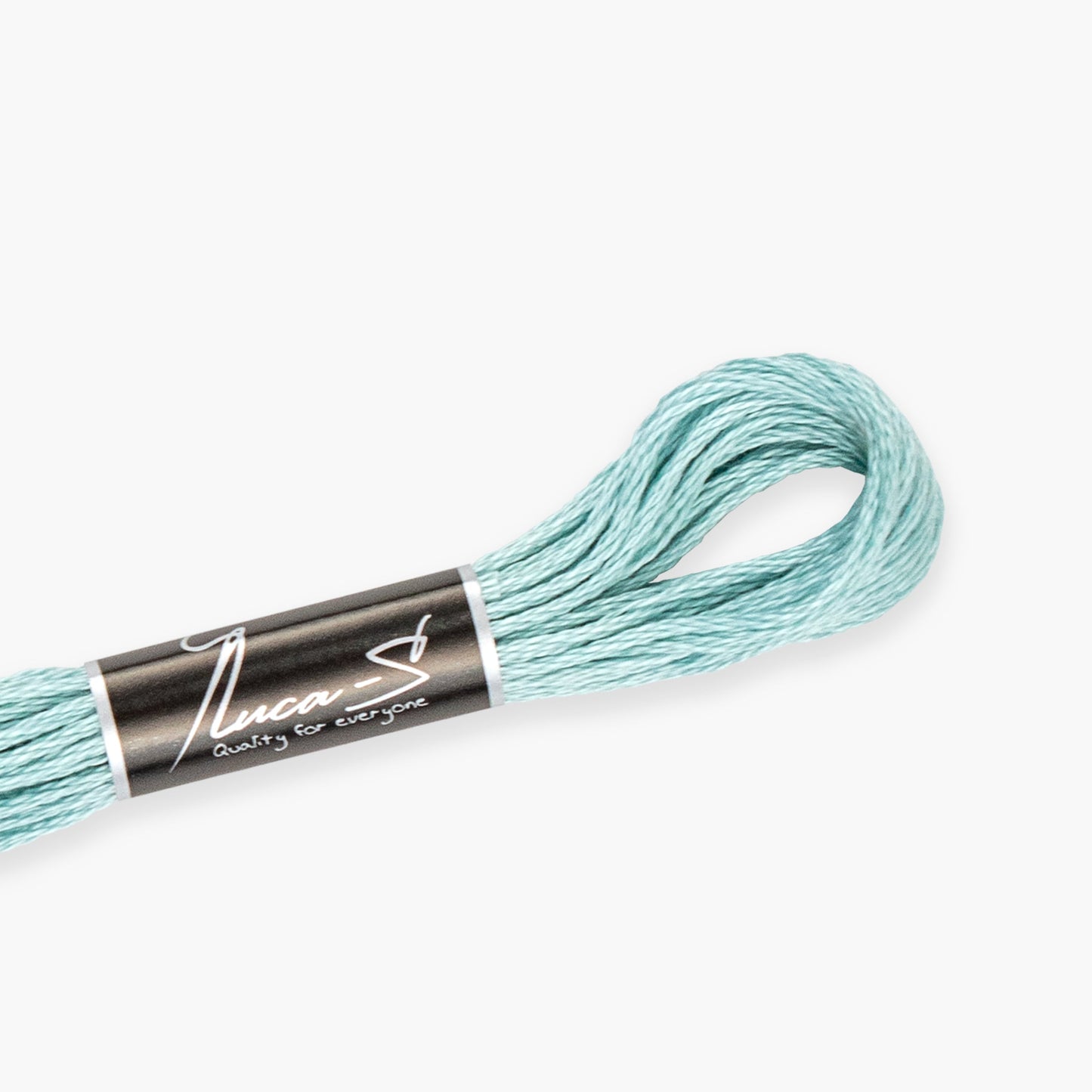 Box of 12 Stranded Cotton Luca-S - 162 / DMC 598 / Anchor 928