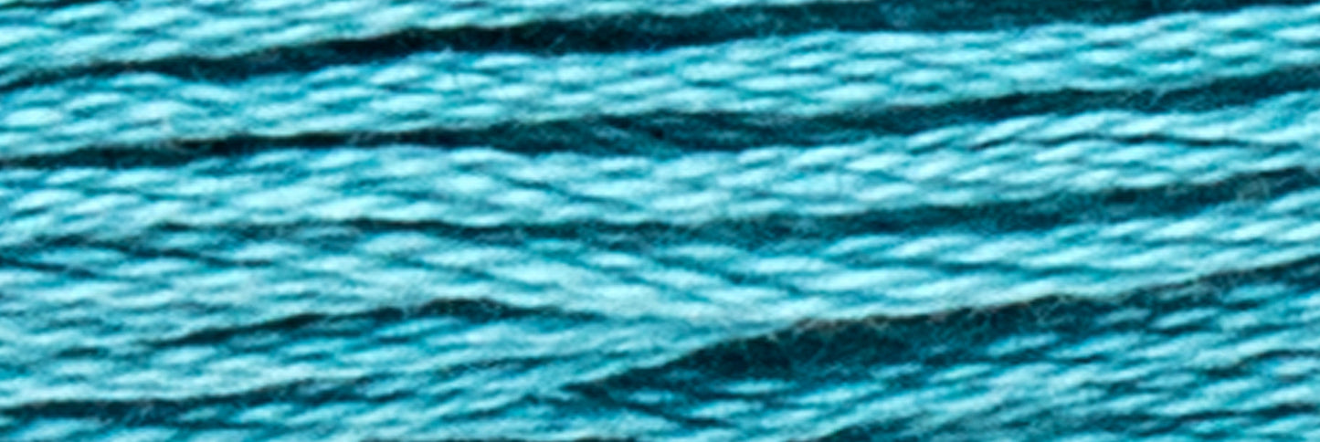 Box of 12 Stranded Cotton Luca-S - 164 / DMC 3810 / Anchor 1064