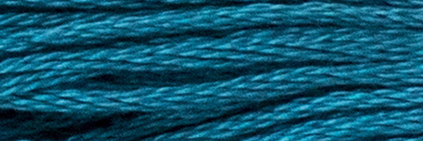 Box of 12 Stranded Cotton Luca-S - 165 / DMC 3809 / Anchor 1066