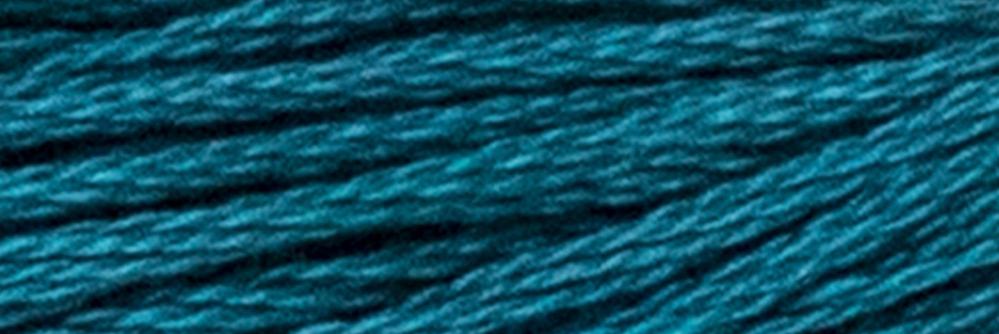 Box of 12 Stranded Cotton Luca-S - 166 / DMC 3808 / Anchor 1068