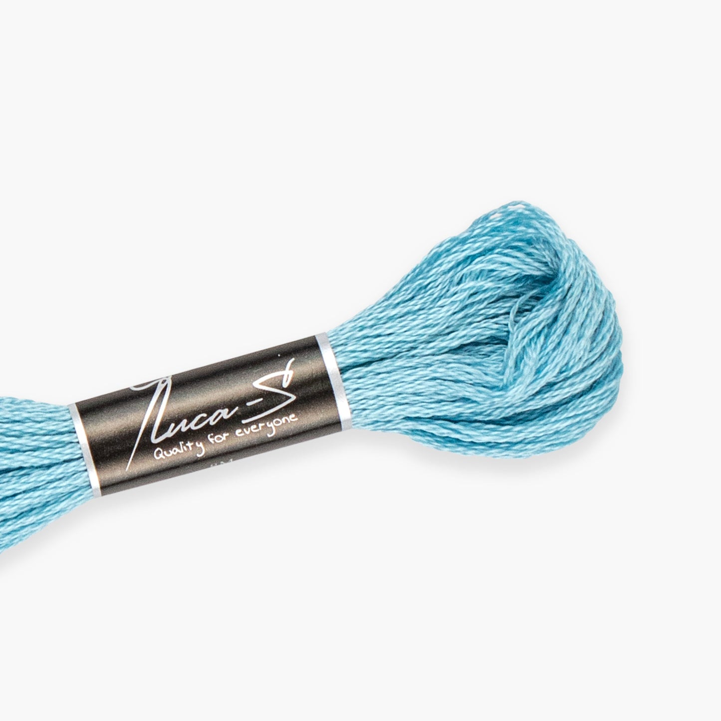 Box of 12 Stranded Cotton Luca-S - 173 / DMC 3766 / Anchor 1038