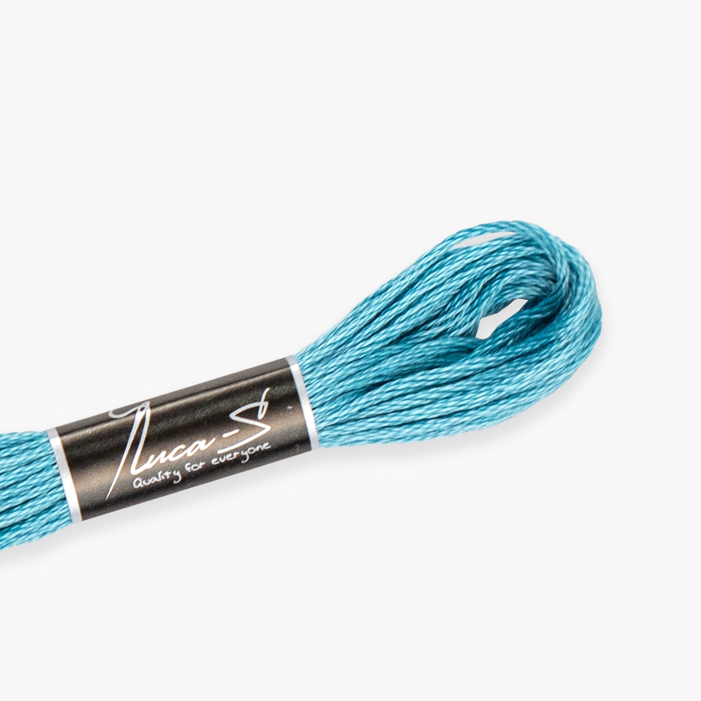 Box of 12 Stranded Cotton Luca-S - 174 / DMC 807 / Anchor 168