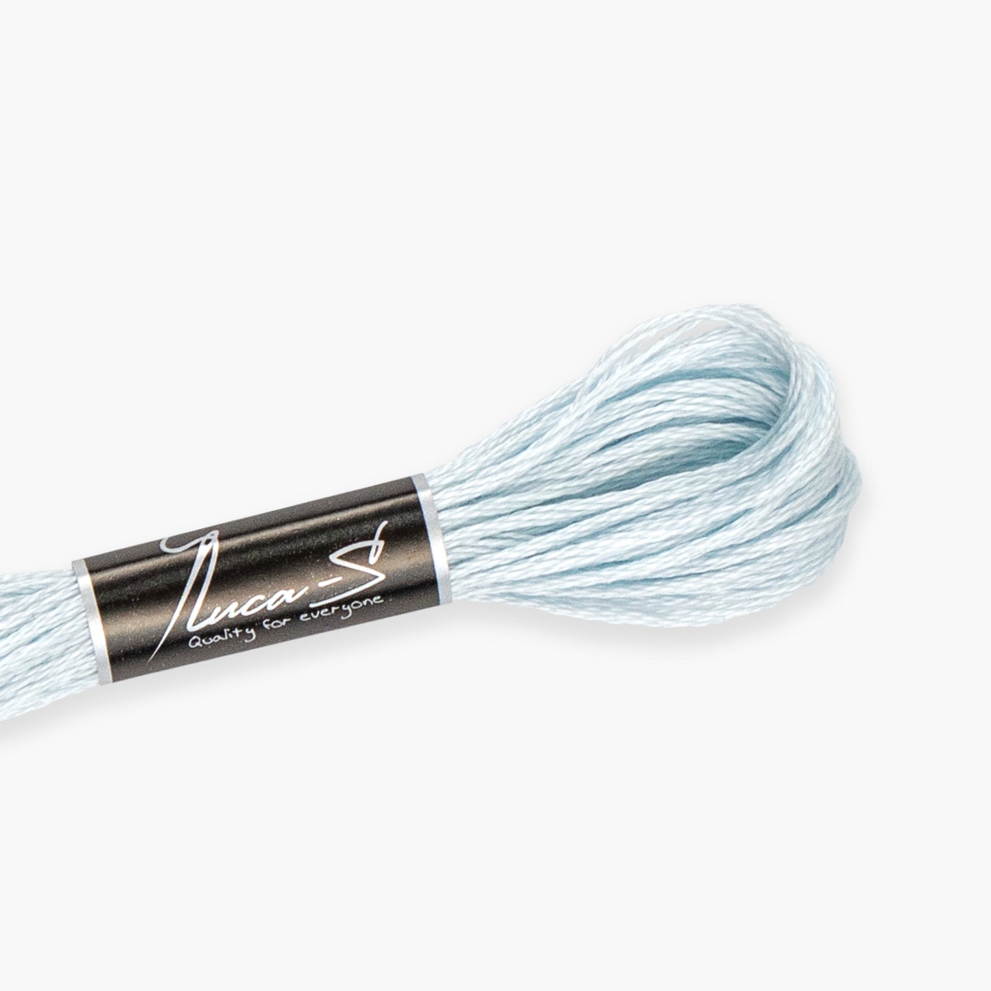 Box of 12 Stranded Cotton Luca-S - 180 / DMC 3753 / Anchor 1031