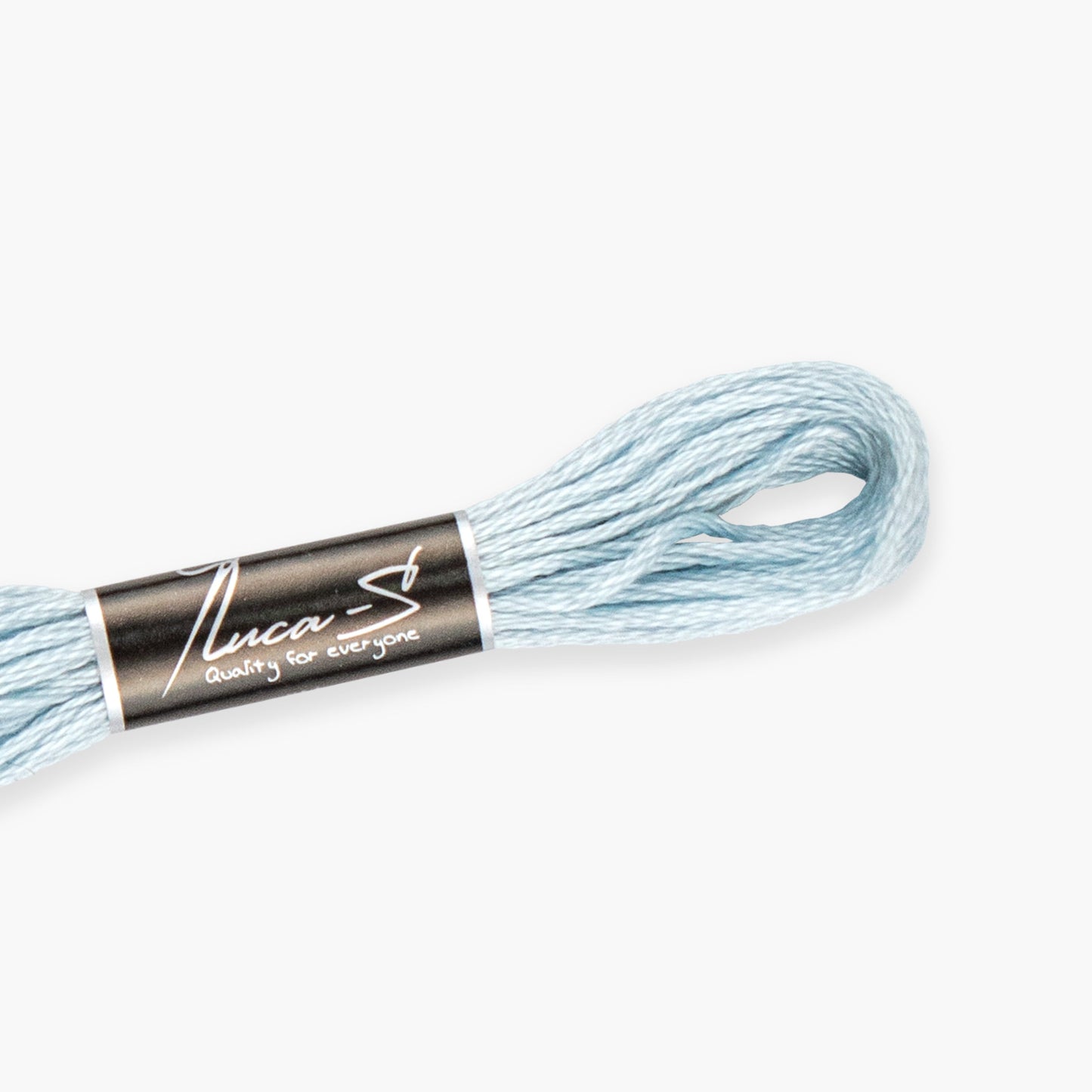 Box of 12 Stranded Cotton Luca-S - 182 / DMC 3841 / Anchor 975