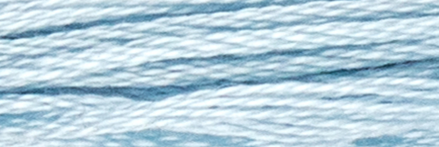 Box of 12 Stranded Cotton Luca-S - 182 / DMC 3841 / Anchor 975