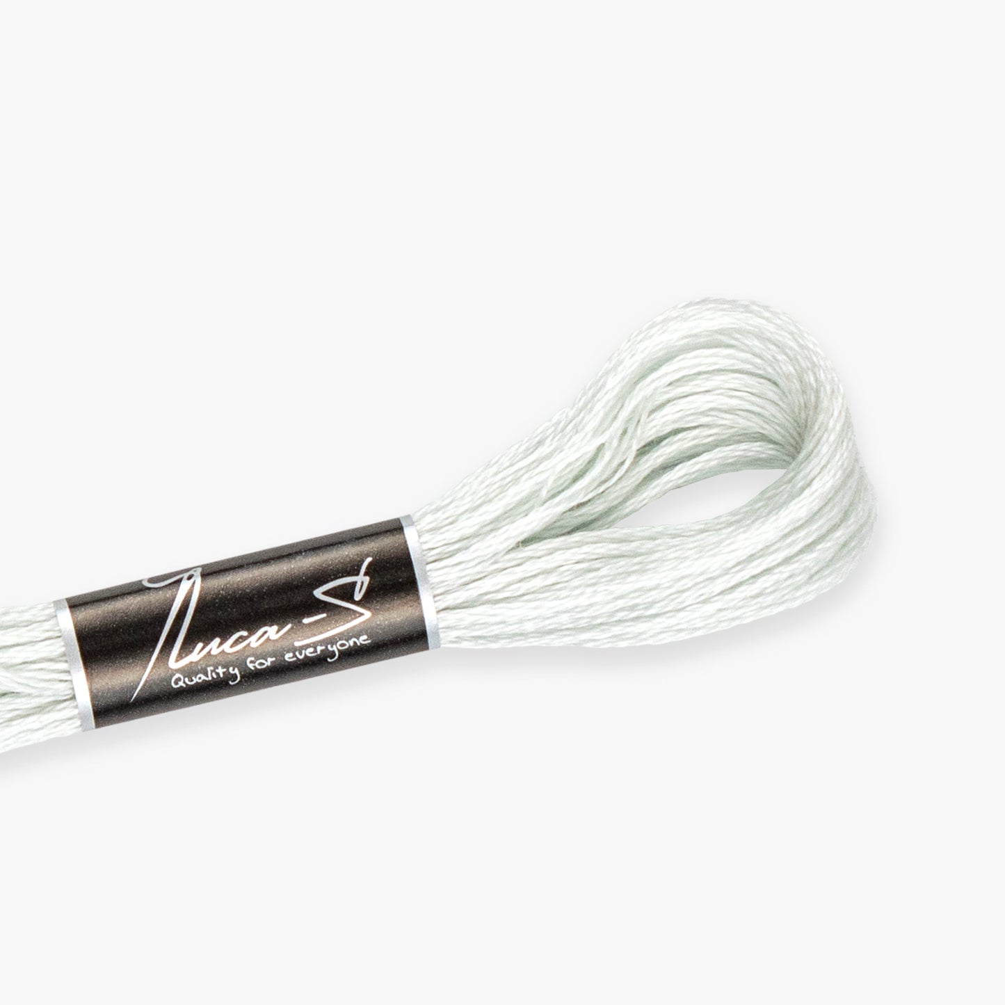 Box of 12 Stranded Cotton Luca-S - 189 / DMC 3756 / Anchor 1037
