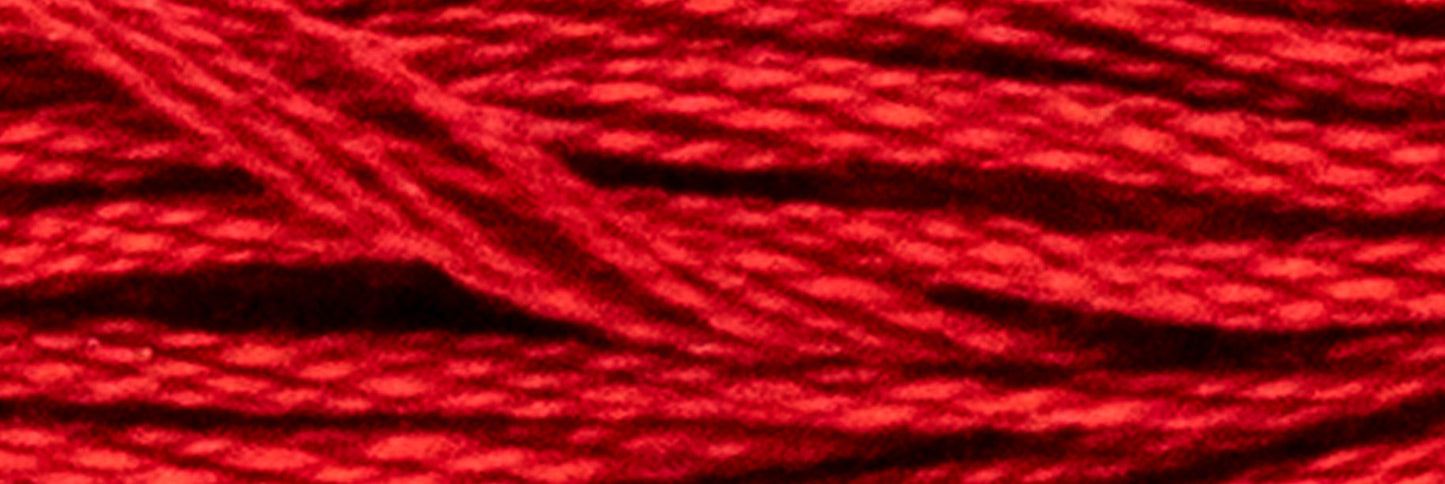 Box of 12 Stranded Cotton Luca-S - 19 / DMC 321 / Anchor 47