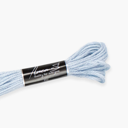 Box of 12 Stranded Cotton Luca-S - 190 / DMC 3753 / Anchor 1031