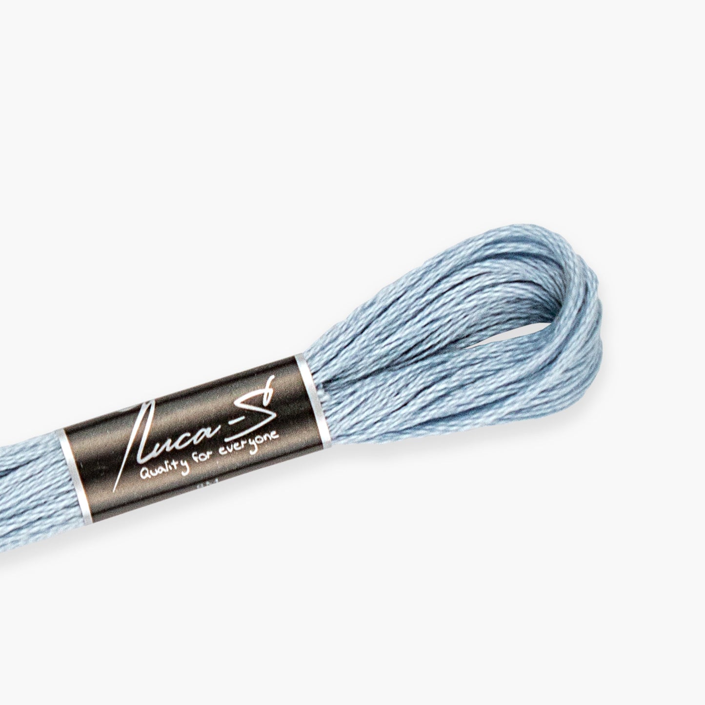 Box of 12 Stranded Cotton Luca-S - 191 / DMC 3752 / Anchor 1032